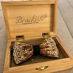 Brackish Bobwhite Bow Tie